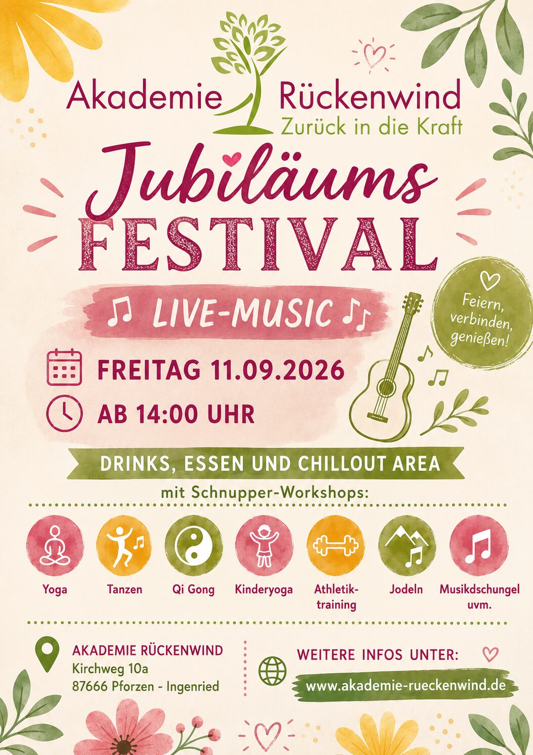 Jubliäumsfestival